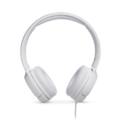 AURICULARES JBL T500 BLANCO (JBLT500WHTAM) - comprar online