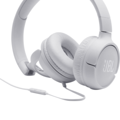 AURICULARES JBL T500 BLANCO (JBLT500WHTAM) - CUMBRE MEGACOMPU