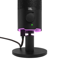 MICROFONO JBL QUANTUM STREAM BLACK USB - CUMBRE MEGACOMPU