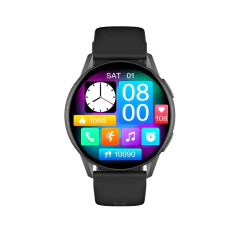 RELOJ INTELIGENTE SMARTWATCH KIESLECT K11 NEGRO (YFT2023EU) - comprar online
