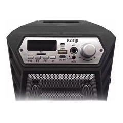 Parlante Portátil Kanji Dance 10W Recargable Bluetooth - CUMBRE MEGACOMPU