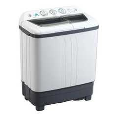 Lavarropas Semiautomático con Centrifugado KANJI HOME XPB55-655SP