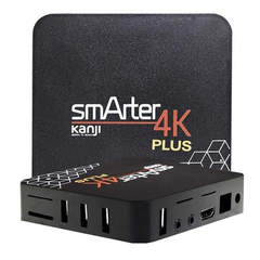 TV BOX KANJI SMARTER 4K PLUS 16 GB 2GB RAM