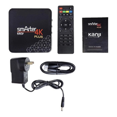 TV BOX KANJI SMARTER 4K PLUS 16 GB 2GB RAM - comprar online