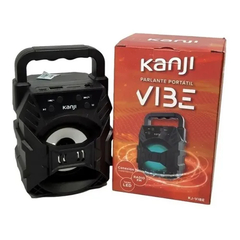 Parlante Portátil Kanji KJ-VIBE Bluetooth - CUMBRE MEGACOMPU