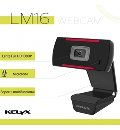 Webcam Kelyx LM16 1080p USB - CUMBRE MEGACOMPU