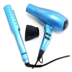 Kit Babyliss 2073 Plancha + Secador Pelo Profesional - comprar online