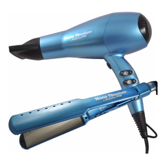 Kit Babyliss 2073 Plancha + Secador Pelo Profesional en internet