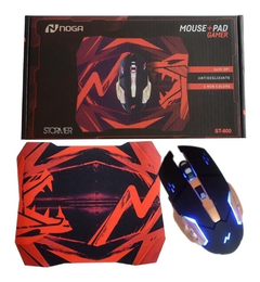 Kit Gamer Noga ST-800 Mouse + Pad en internet