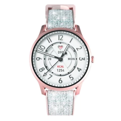RELOG INTELIGENTE SMARTWATCH KIESLECT LADY LORA ROSA (YFT2028EU) - comprar online