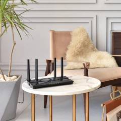 ROUTER TP-LINK ARCHER AX23 AX1800 4 ANTENAS DUAL BAND WIFI6 - tienda online