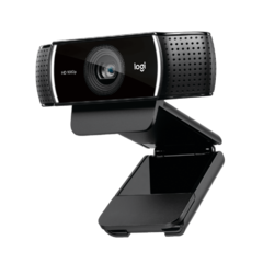 WEBCAM LOGITECH C922 PRO HD STREAM 1080p