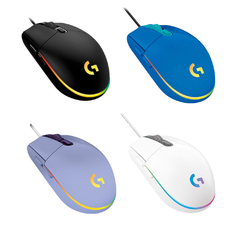 Mouse Logitech G203 Lightsync