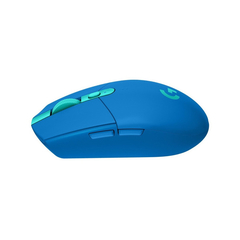 Mouse Logitech G305 Lightspeed Blue - CUMBRE MEGACOMPU