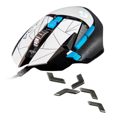 Mouse Logitech G502 Hero WHITE KDA LOL EDITION - CUMBRE MEGACOMPU
