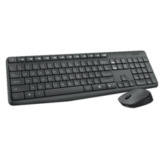 Kit Teclado y Mouse Logitech MK235 WIRELESS en internet