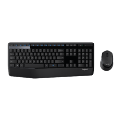 Kit Teclado y Mouse Logitech MK345 WIRELESS - comprar online