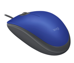 MOUSE LOGITECH M110 SILENT BLUE | GRAY | BLACK en internet