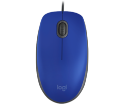 MOUSE LOGITECH M110 SILENT BLUE | GRAY | BLACK - comprar online