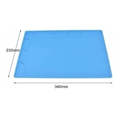 Manta Térmica Antiestática de Silicona 34x23 Técnicos - comprar online