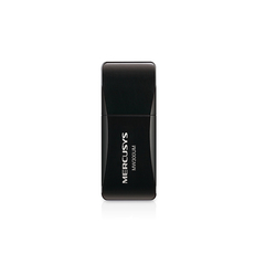 PLACA DE RED USB MERCUSYS MINI MW300UM 300Mbps - comprar online