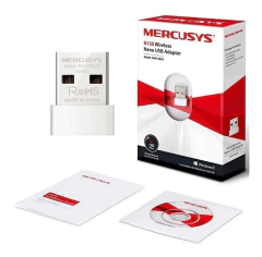 PLACA DE RED USB MERCUSYS NANO MW150US 150Mbps