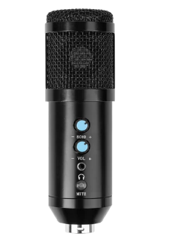 MICROFONO CONDENSADOR PROFESIONAL SEISA BM-858BP ESTUDIO PODCAST STREAMING - comprar online