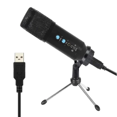 MICROFONO CONDENSADOR PROFESIONAL SEISA BM-858BP ESTUDIO PODCAST STREAMING en internet