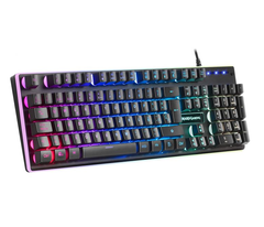 TECLADO MARSGAMING MK320ES RGB RETROILUMINADO
