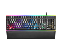 TECLADO MARSGAMING MK320ES RGB RETROILUMINADO - comprar online