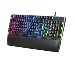 TECLADO MARSGAMING MK320ES RGB RETROILUMINADO en internet