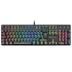 TECLADO MECÁNICO MARSGAMING MK5RES RGB SWITCH OUTEMU BLUE - comprar online