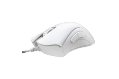 MOUSE RAZER DEATHADDER ESSENTIAL ERGONOMIC WHITE EDITION 5 BOTONES 6400 DPI - comprar online