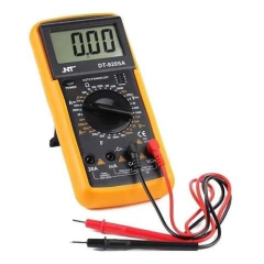 TESTER MULTÍMETRO DIGITAL PROFESIONAL TECNICO CAPACIMETRO DT-9205A