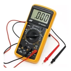 TESTER MULTÍMETRO DIGITAL PROFESIONAL TECNICO CAPACIMETRO DT-9205A en internet
