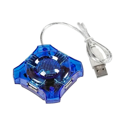 Hub 4 Puertos Usb Netmak NM-AC01