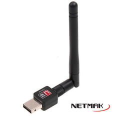 Placa de Red USB NETMAK NM-CS154 150Mbps Adaptador WIFI