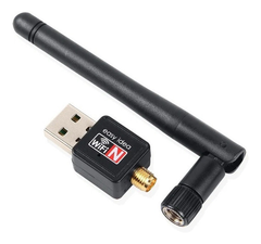 Placa de Red USB NETMAK NM-CS154 150Mbps Adaptador WIFI - comprar online