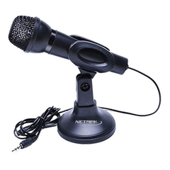 Microfono PC con Base Netmak NM-MC2 - comprar online