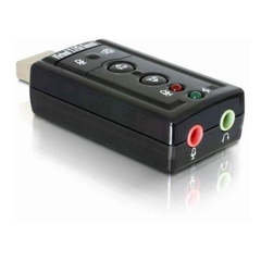 Placa De Sonido 7.1 USB Netmak NM-SU8CH