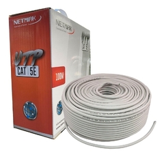 Rollo UTP 100mts Netmak NM-UTP Interior