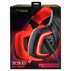 Imagen de Auriculares NOGA STORMER ST-8220 Rojo/Verde/Azul