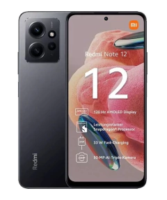 XIAOMI REDMI NOTE 12 4GB/128GB ONYX GRAY