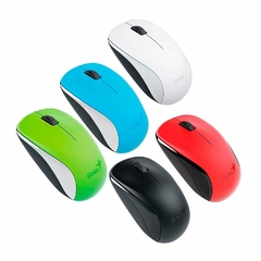 MOUSE INALÁMBRICO GENIUS NX-7000 BLACK / BLUE / RED