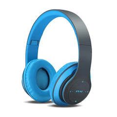 AURICULAR INALAMBRICO ONLY P15-20 MANOS LIBRE FM-MP3-BT AZUL