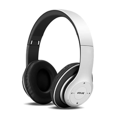 AURICULAR INALAMBRICO ONLY P15-20 MANOS LIBRE FM-MP3-BT BLANCO