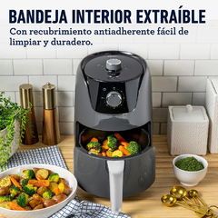 FREIDORA DE AIRE manual Oster 1.8 litros CKSTAF18M - tienda online