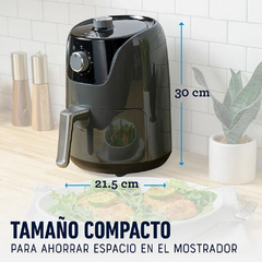 Imagen de FREIDORA DE AIRE manual Oster 1.8 litros CKSTAF18M