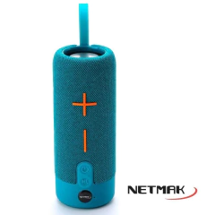 PARLANTE PORTATIL NETMAK NM-UP 10W BT-RADIO-SD-USB en internet