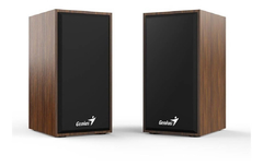 Parlantes Genius SP-HF180 6W USB Wood